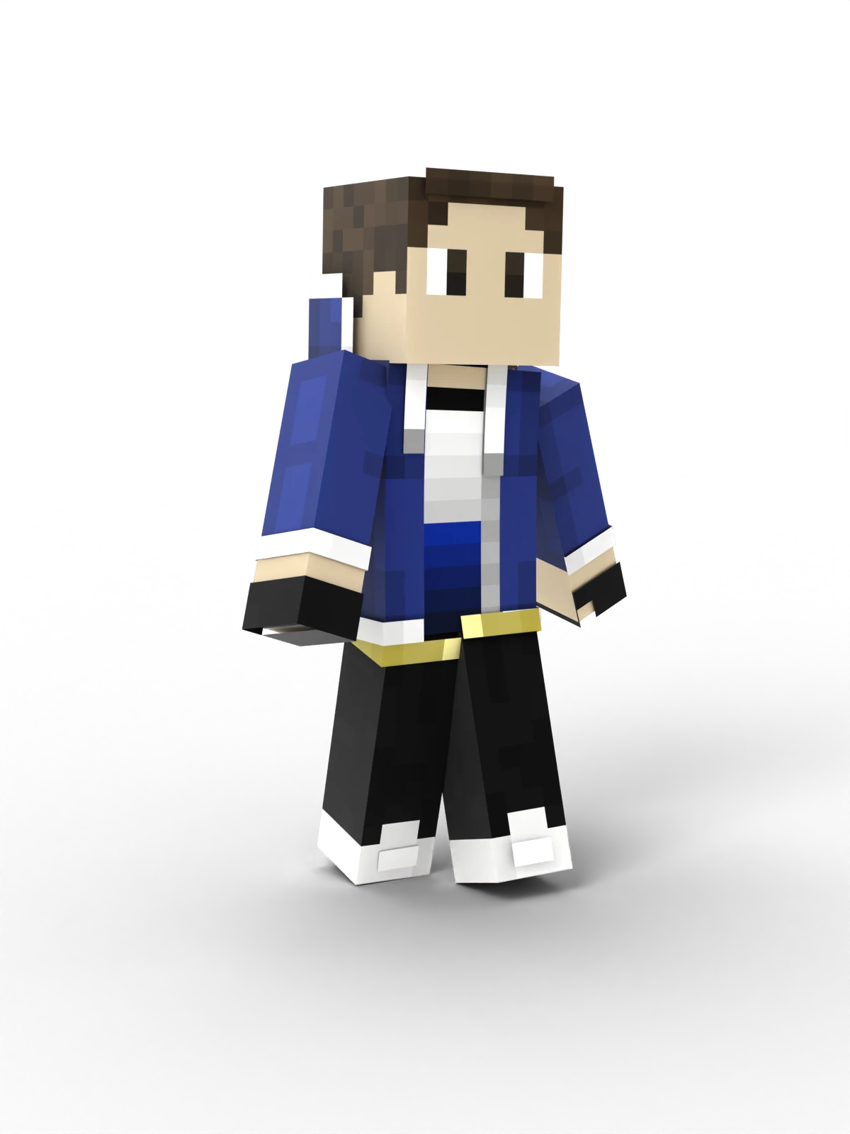 video game character rendered