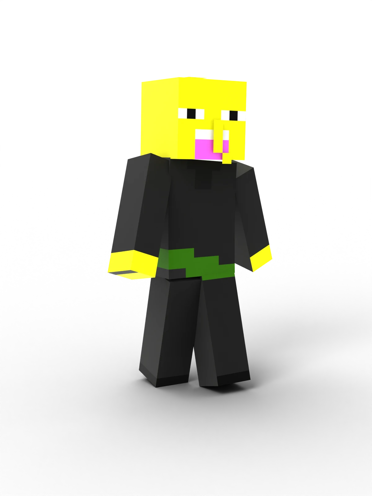 Steve. Skin