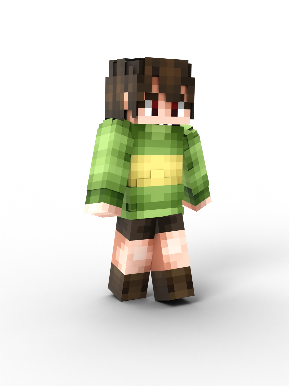 pixelated representation, reminiscent of