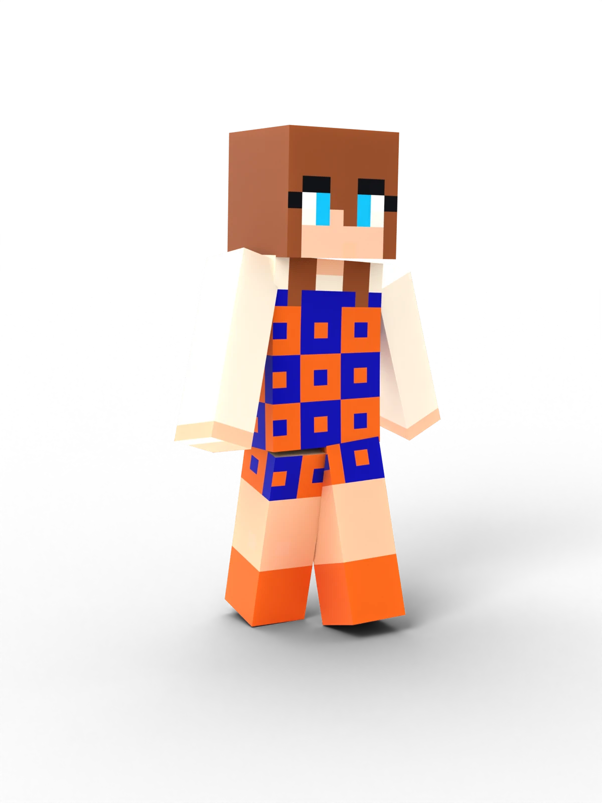 video game character with