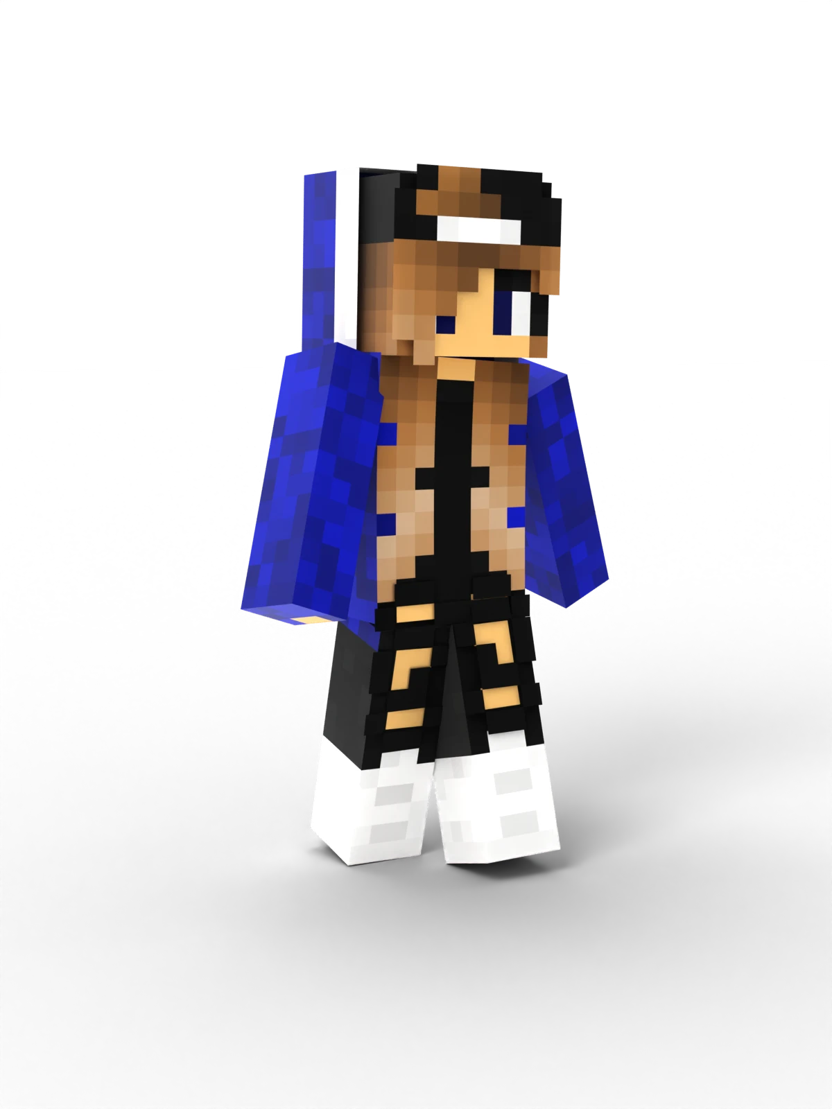 video game character rendered